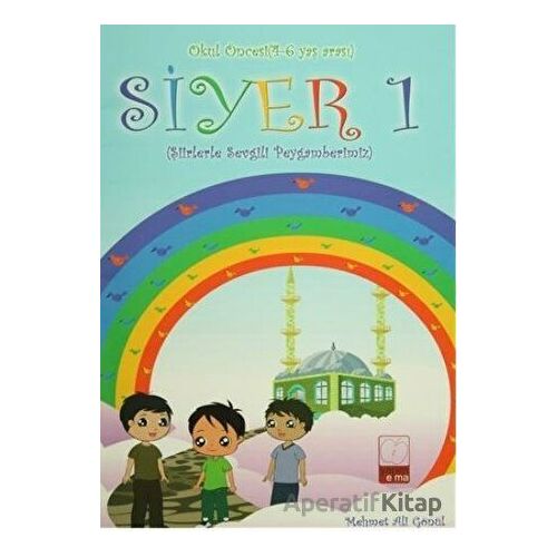 Siyer 1 - Okul Öncesi (4-6 Yaş Arası) - Mehmet Ali Gönül - Yarım Elma