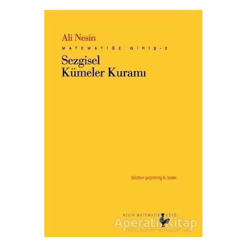 Sezgisel Kümeler Kuramı - Ali Nesin - Nesin Matematik Köyü