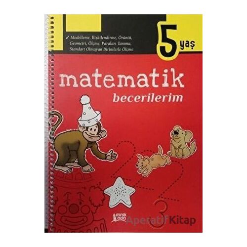 Matematik Becerilerim 5 Yaş - Kolektif - Minik Ada