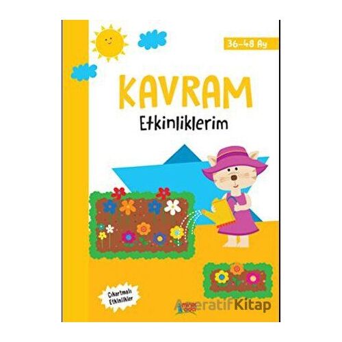 Kavram Etkinliklerim (36-48 Ay) - Kolektif - Minik Ada