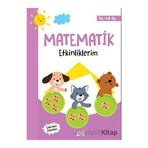 Matematik Etkinliklerim (36-48 Ay) - Kolektif - Minik Ada