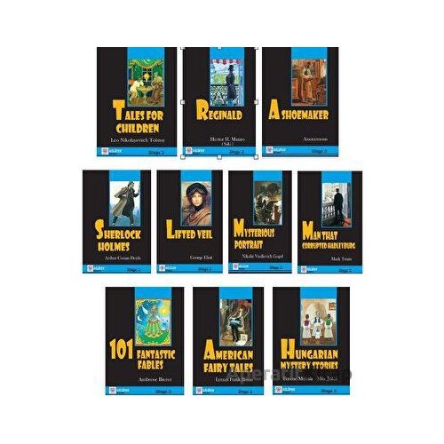 Englısh Stage 3 (10 Kitap) - Kolektif - Nilüfer Yayınları