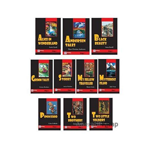 Englısh Stage 1 (10 Kitap) - Kolektif - Nilüfer Yayınları