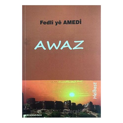 Awaz - Fedli Ye Amedi - Karahan Kitabevi
