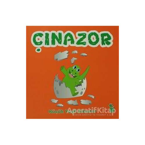 Çınazor - Küçük Yeşil Dinazor - Gönül Simpson - Yeşil Dinozor