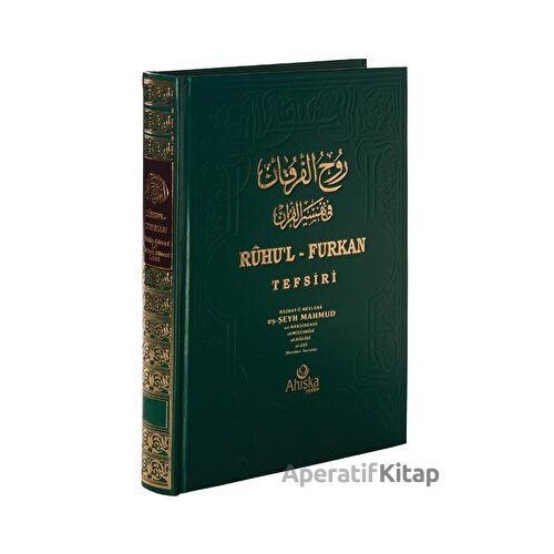 Ruhul-Furkan Tefsiri 10. Cilt