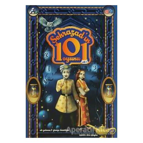 Şehrazad’ın 101 Oyunu Cilt: 1 - Gamze Demirkol - Nesin Matematik Köyü