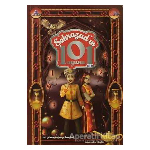 Şehrazad’ın 101 Oyunu Cilt: 2 - Gamze Demirkol - Nesin Matematik Köyü
