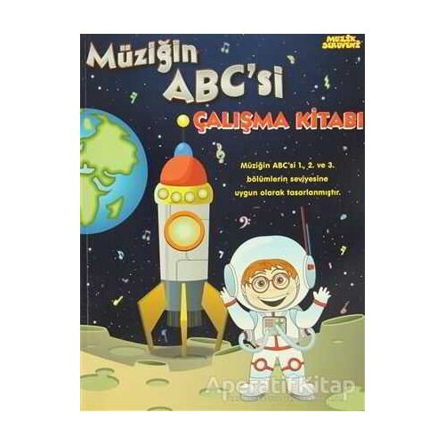 Müziğin ABCsi Çalışma Kitabı - Övünç Yaman - Porte Müzik Eğitim Merkezi