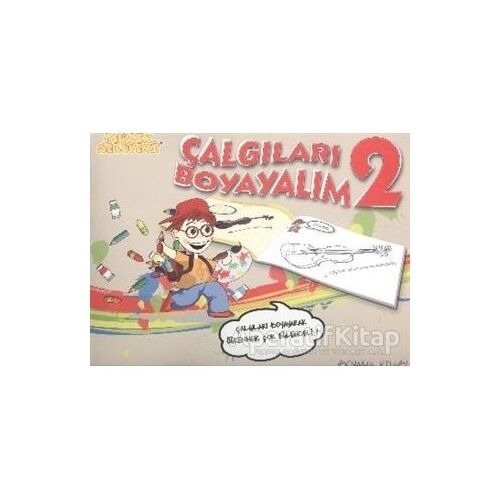 Müzik Serüveni : Çalgıları Boyayalım - 2 - Övünç Yaman - Porte Müzik Eğitim Merkezi