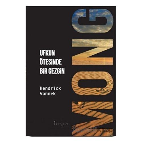 Mong - Hendrick Vannek - İnceyazı Yayınları