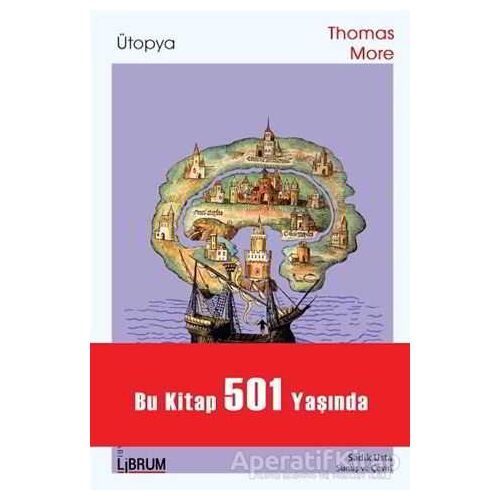 Ütopya - Thomas More - Librum Kitap