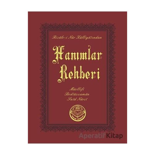 Hanımlar Rehberi (Cep Boy) - Bediüzzaman Said Nursi - Tenvir Neşriyat