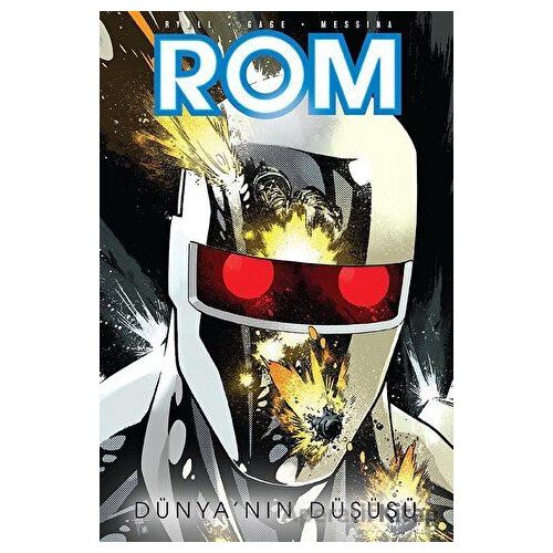 ROM Cilt 1 - Dünyanın Düşüşü (Kapak B) - Kolektif - Presstij Kitap