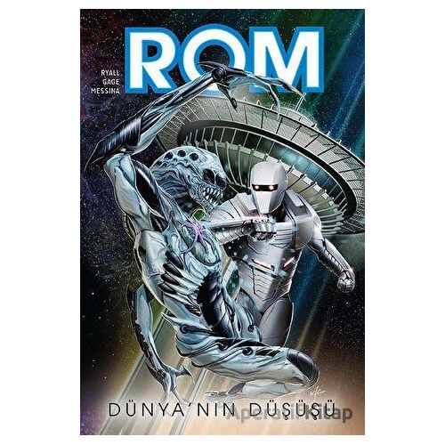 ROM Cilt 1 - Dünyanın Düşüşü (Kapak D) - Kolektif - Presstij Kitap