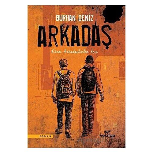 Arkadaş - Burhan Deniz - VeKitap Yayıncılık