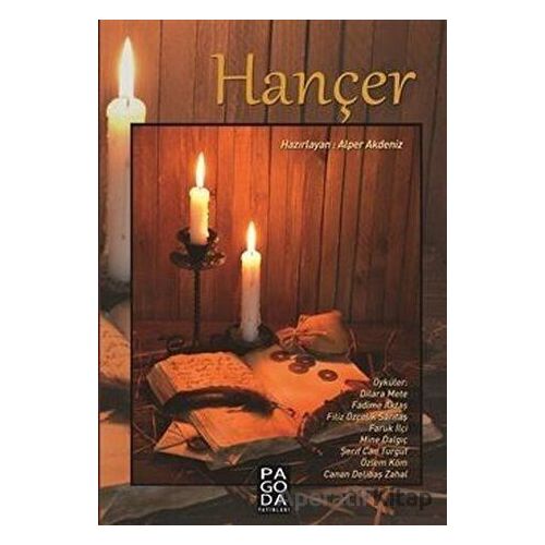Hançer - Alper Akdeniz - Pagoda Yayınları