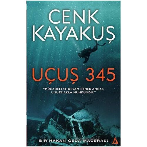 Uçuş 345 - Cenk Kayakuş - Kanon Kitap