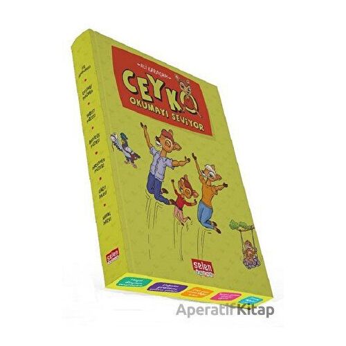 Ceyko Okumayı Seviyor (7 Kitap Takım) - Ali Karaçam - Selen Çocuk
