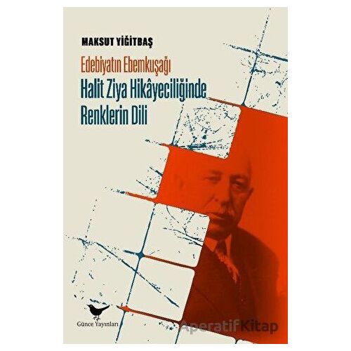 Edebiyatın Ebemkuşağı: Halit Ziya Hikayeciliğinde Renklerin Dili - Maksut Yiğitbaş - Günce Yayınları