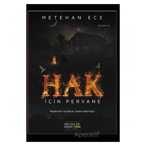 Hak İçin Pervane - Metehan Ece - Melekler Yayıncılık