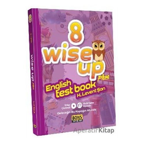 2021-2022 Wise Up English Test Book - Kolektif - Bons Yayınları