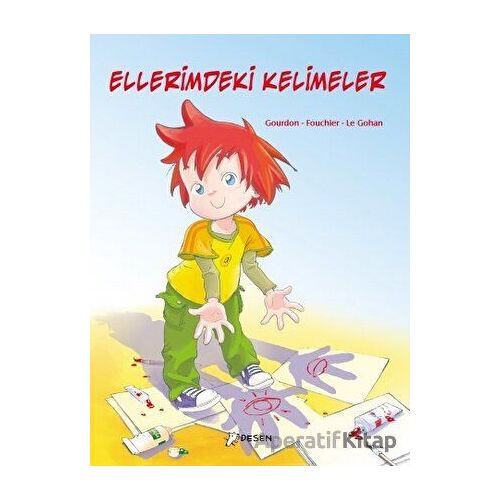 Ellerimdeki Kelimeler - Benedicte Gourdon - Desen Yayınları