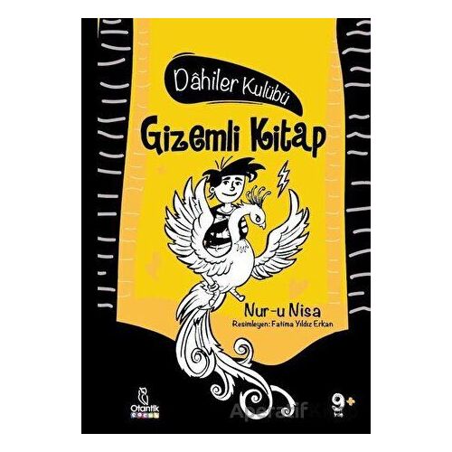 Gizemli Kitap - Dahiler Kulübü - Nur-u Nisa - Otantik Kitap