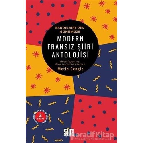 Modern Fransız Şiiri Antolojisi - Baudelaireden Günümüze - Charles Baudelaire - Şiirden Yayıncılık