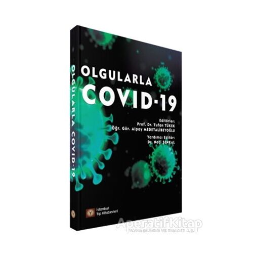 Olgularla Covid-19 - Tufan Tükek - İstanbul Tıp Kitabevi