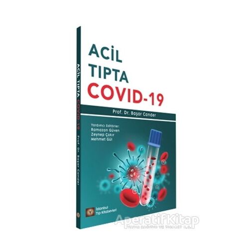 Acil Tıpta Covid-19 - Başar Cander - İstanbul Tıp Kitabevi