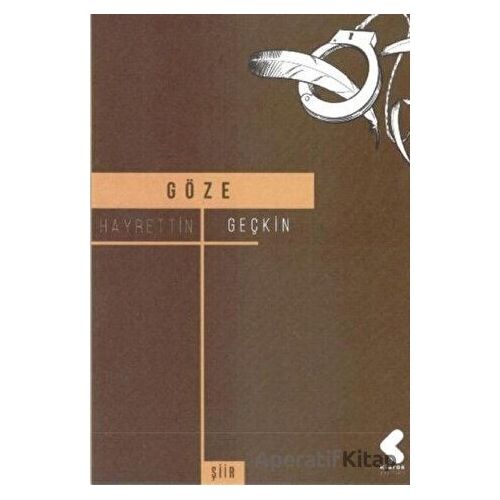 Göze - Hayrettin Geçkin - Klaros Yayınları