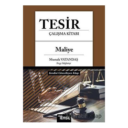 Tesir Çalışma Kitabı - Maliye - Mustafa Vatandaş - Temsil Kitap