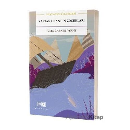 Kaptan Grantın Çocukları - Jules Verne - Mirhan Kitap