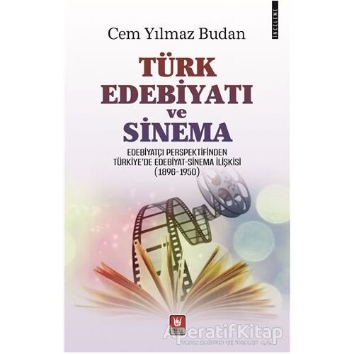 Türk Edebiyatı ve Sinema - Cem Yılmaz Budan - Tedev Yayınları