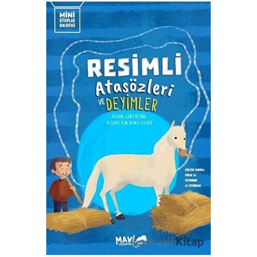 Resimli Atasözleri ve Deyimler - Can Fırtına - Mavi Uçurtma Yayınları