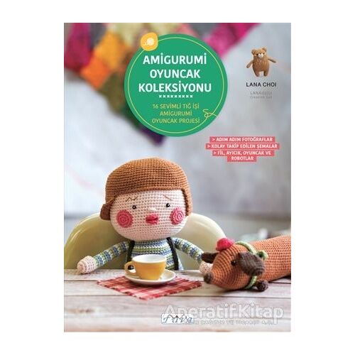Amigurumi Oyuncak Koleksiyonu - Kolektif - Tuva Yayıncılık