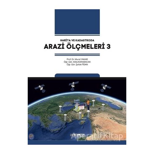 Arazi Ölçmeleri 3 - Murat Yakar - Atlas Akademi