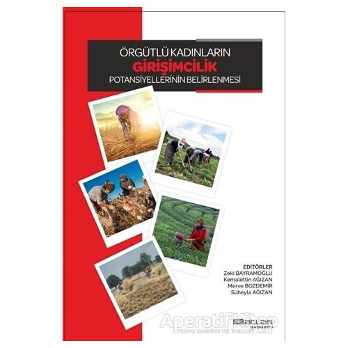 Örgütlü Kadınların Girişimcilik Potansiyellerinin Belirlenmesi - Süheyla Ağızan - Atlas Akademi