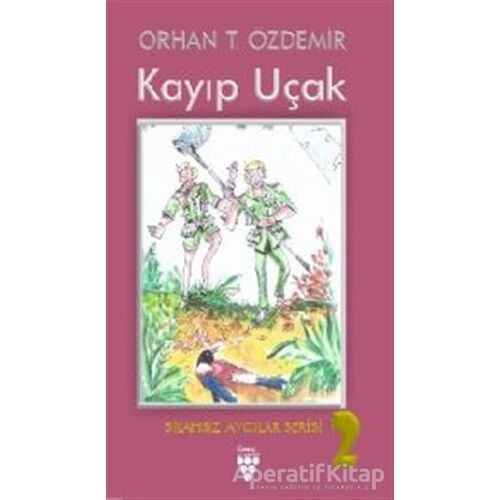 Kayıp Uçak - Orhan T. Özdemir - Urzeni Yayıncılık