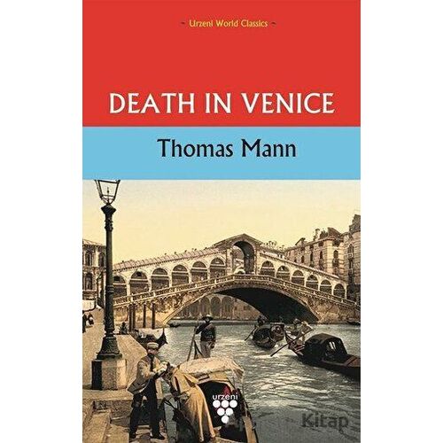 Death İn Venice - Thomas Mann - Urzeni Yayıncılık