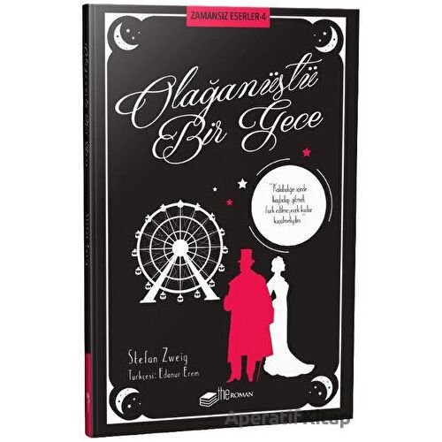 Olağanüstü Bir Gece - Stefan Zweig - The Roman