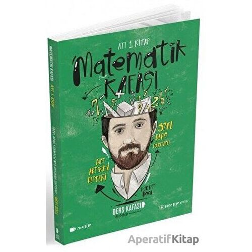 2020 AYT 1. Kitap Matematik Kafası Net Artırma Defteri Özel Ders Formatlı - Mert Hoca - Ders Kafası