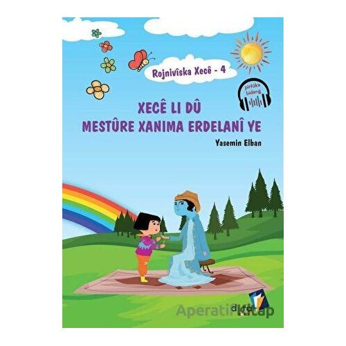 Rojniviska Xece 4 - Xece Li Dü Mestüre Xanima Erdelani Ye - Yasemin Elban - Dara Yayınları