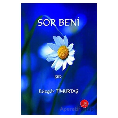 Sor Beni - Rüzgar Timurtaş - US Yayınları