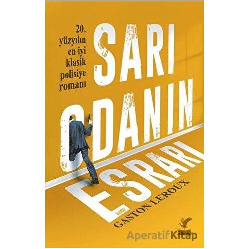 Sarı Odanın Esrarı - Gaston Leroux - Güney Kitap