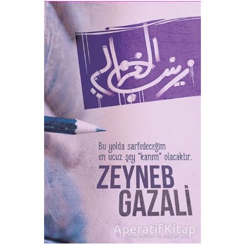 Zeyneb Gazali Ajandası - Kolektif - Dava Adamı Yayınları