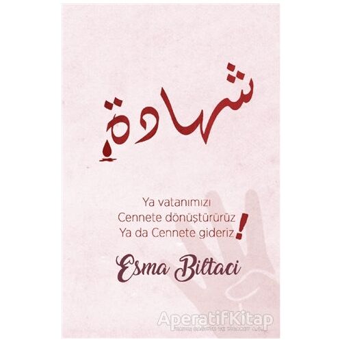 Esma Biltaci Ajandası - Kolektif - Dava Adamı Yayınları