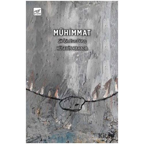 Mühimmat - Hüseyin Karaca - Pruva Yayınları