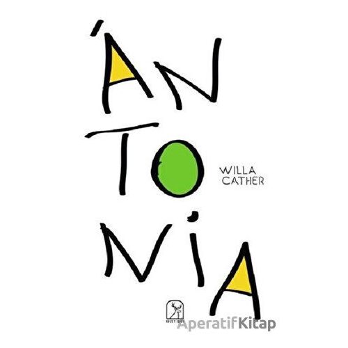 Antonia - Willa Cather - Kuzey Işığı Yayınları